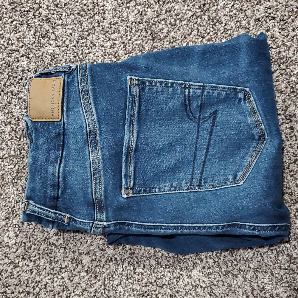 AE Curvy Jeggings